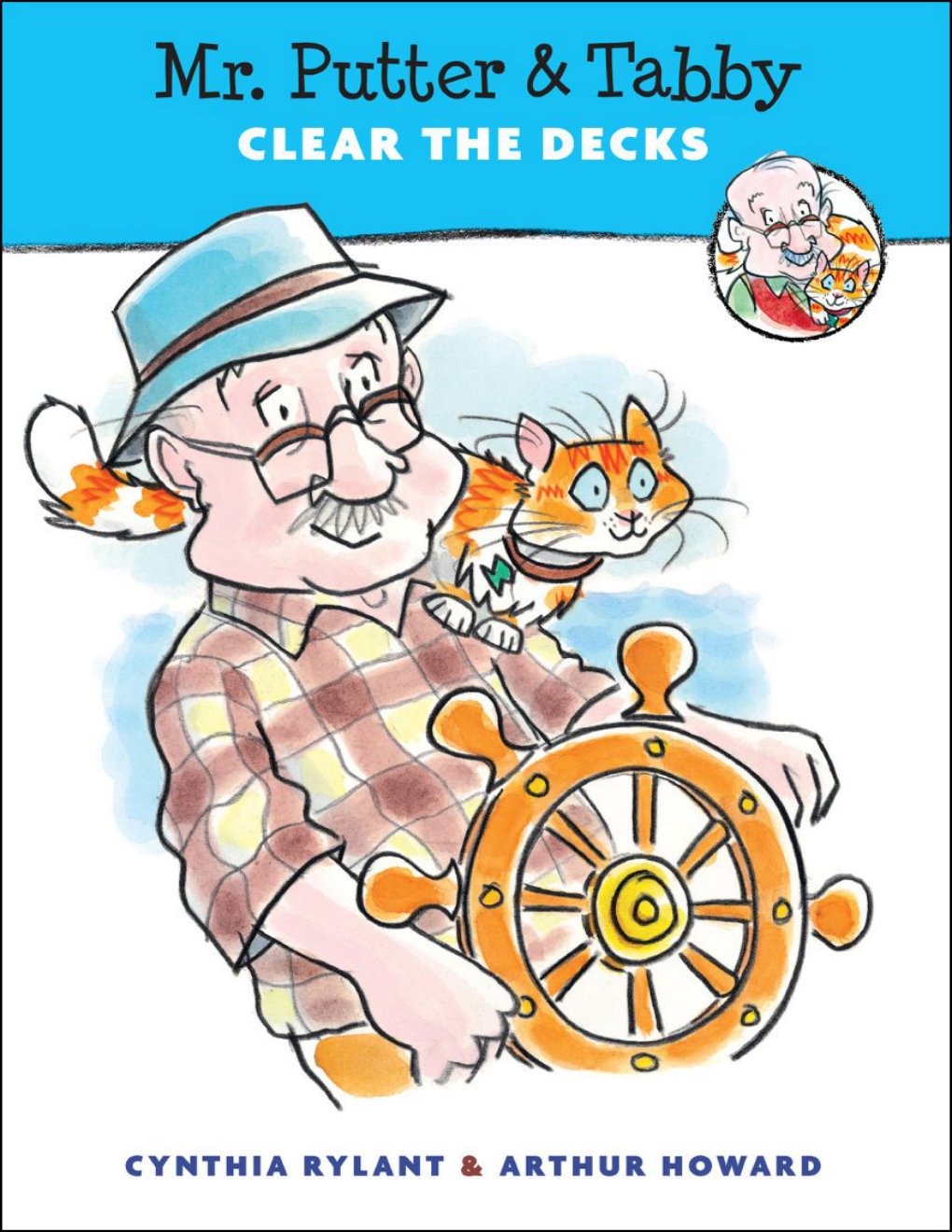 Cover of Mr. Putter & Tabby Clear the Decks