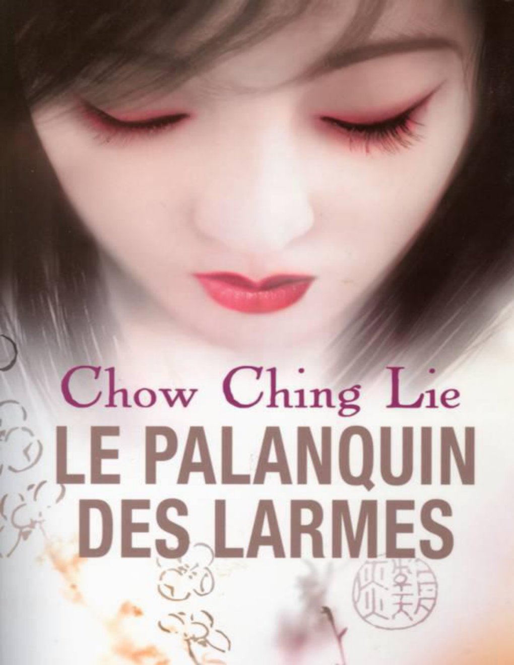 Cover of Le palanquin des larmes