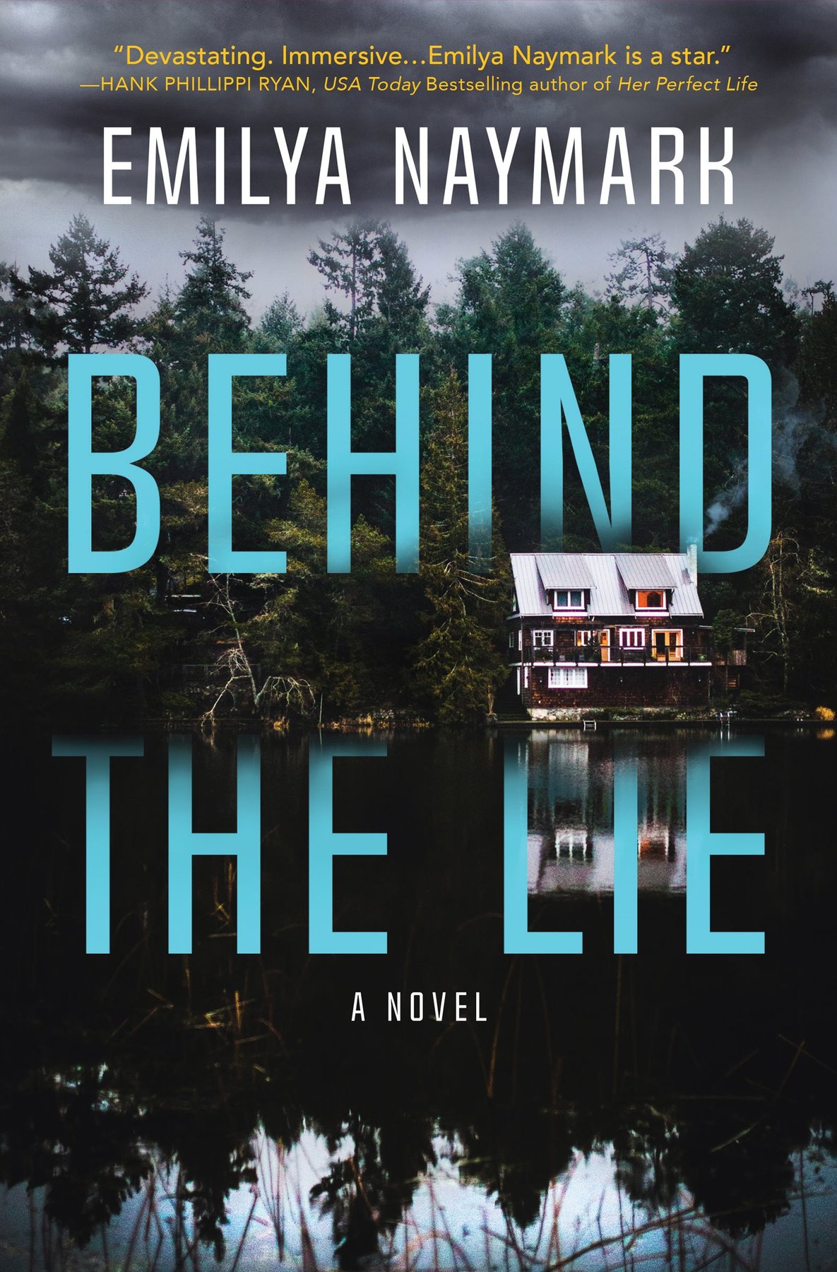 Cover of Behind The Lie