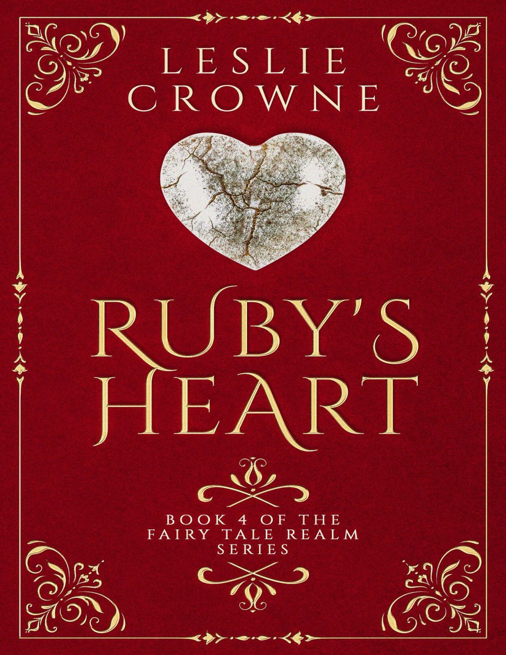 Cover of Ruby's Heart: A Fairy Tale Retelling