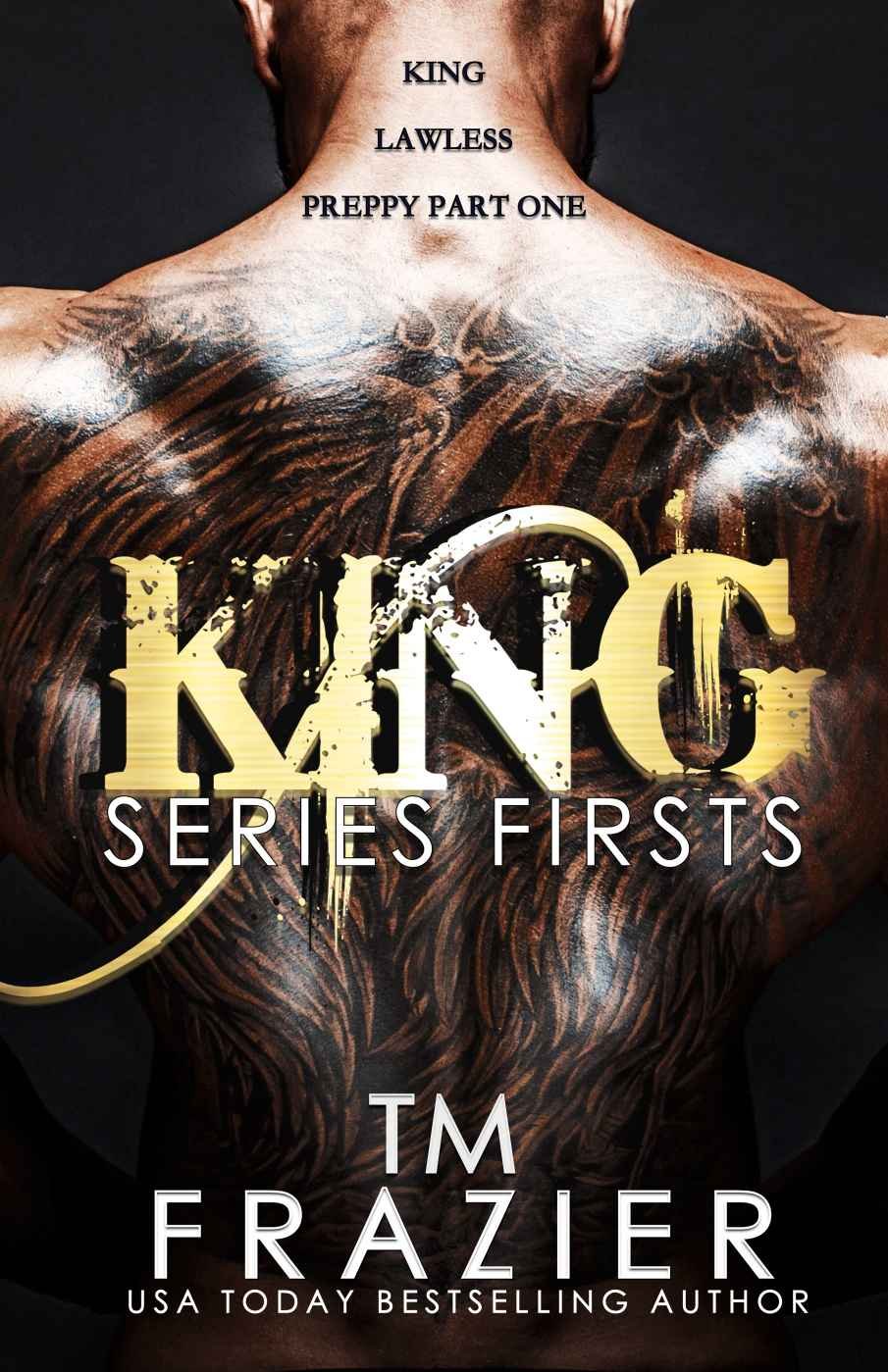 Cover of KING SERIES FIRSTS: King, Lawless & Preppy Part One