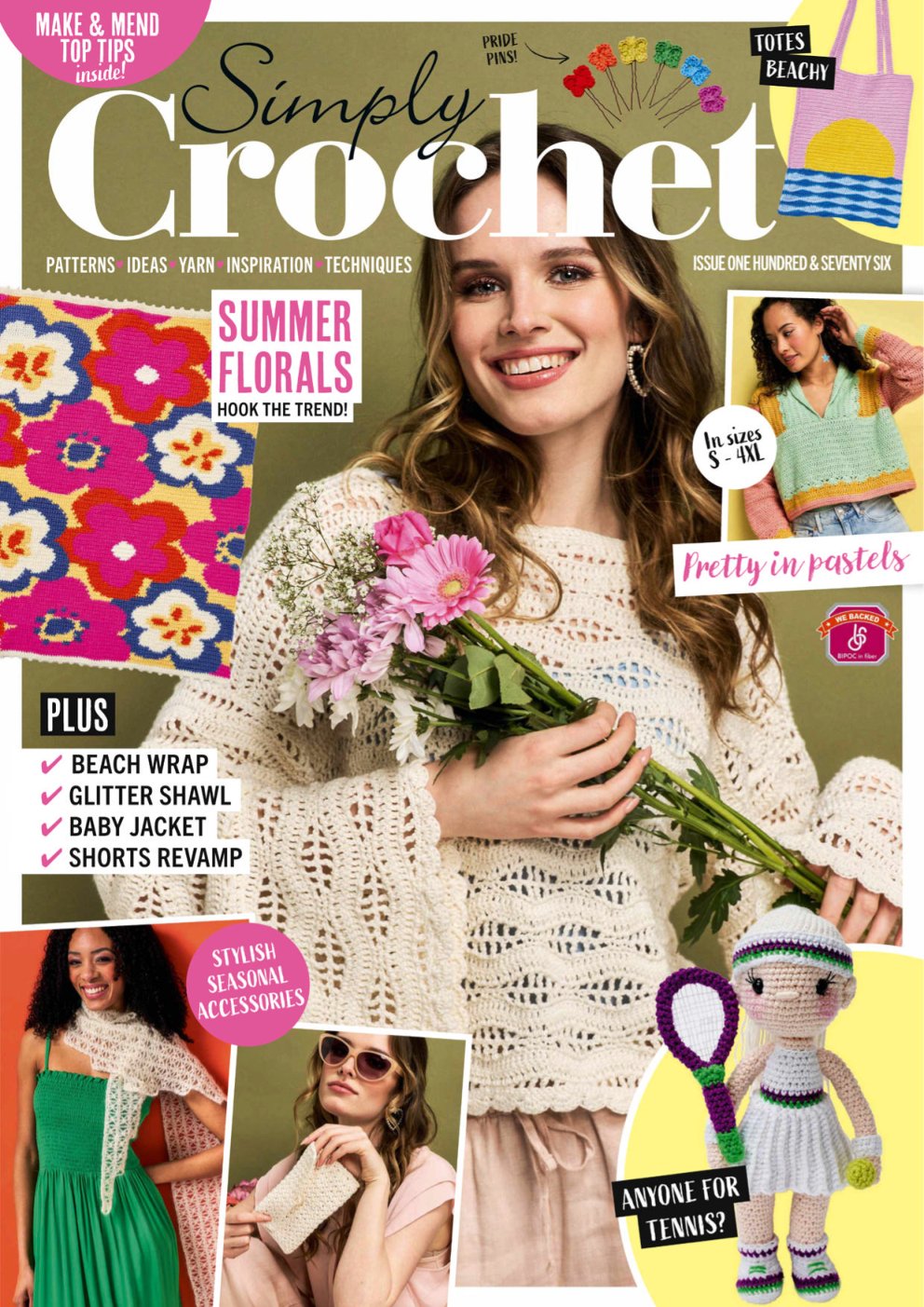 Cover of Simply Crochet Issue 176 2026