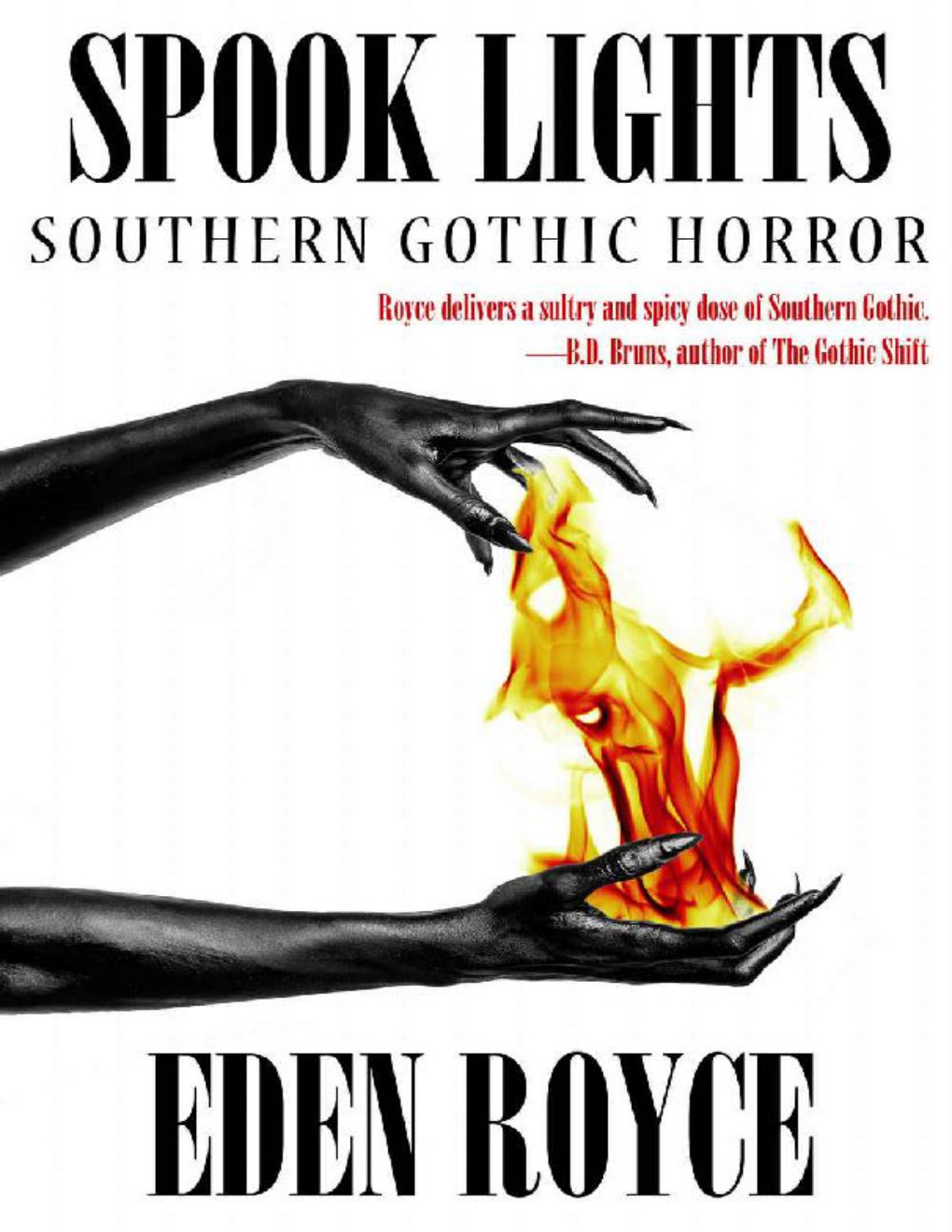 Cover of Spook Lights: Southern Gothic Horror