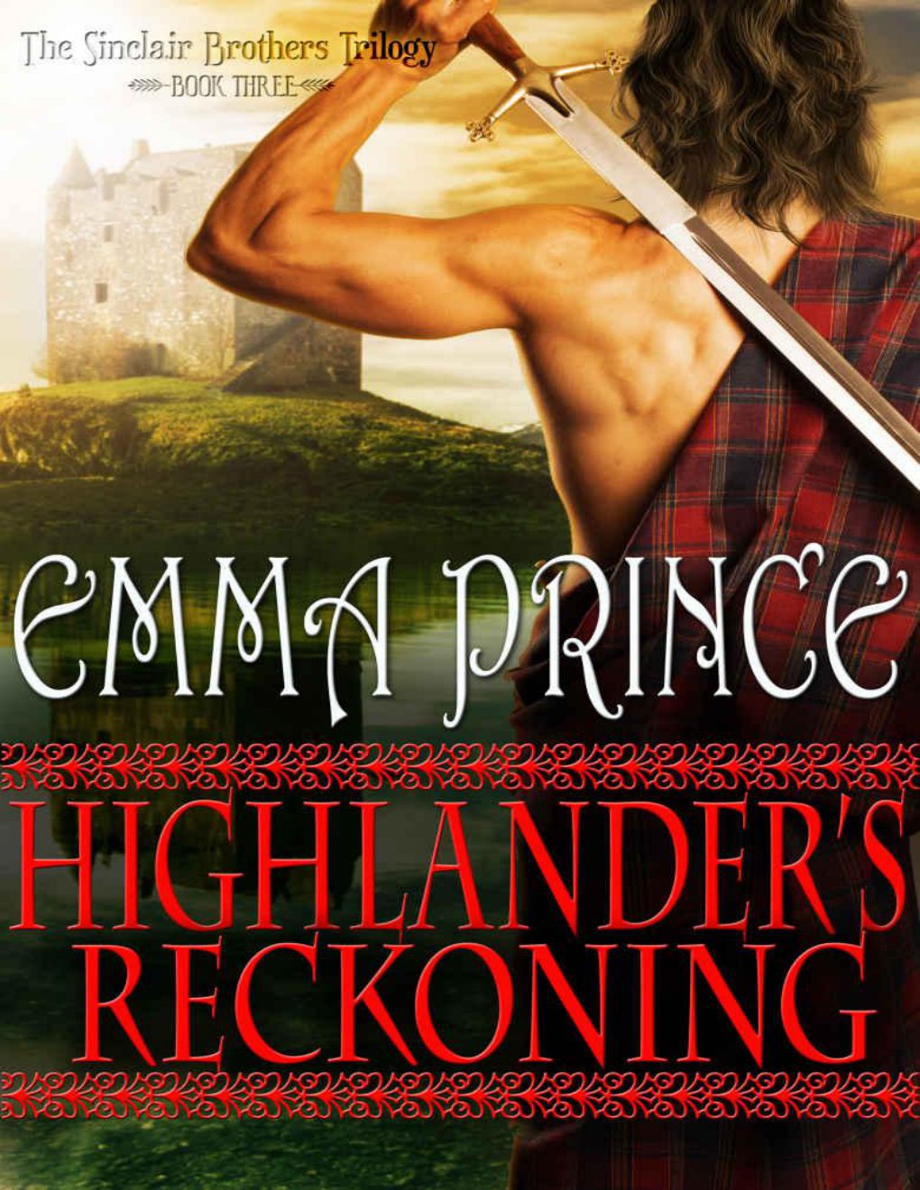 Cover of Highlander's Reckoning (The Sinclair Brothers #3)