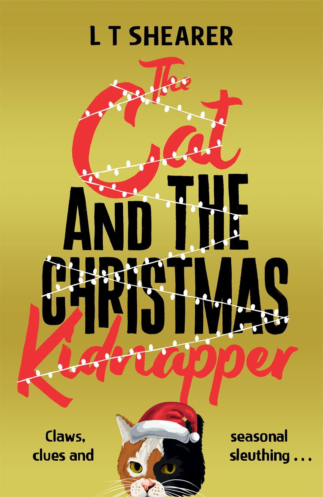 Cover of The Cat and the Christmas Kidnapper (2025)