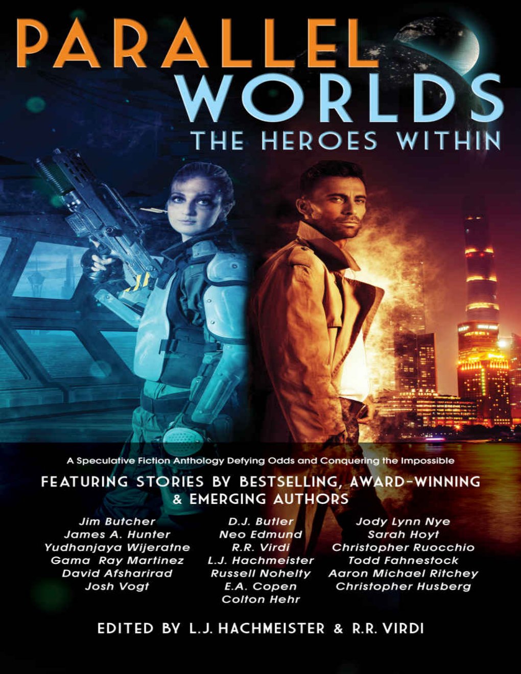 Cover of Parallel Worlds: The Heroes Within