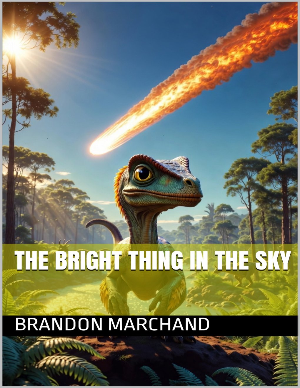 Cover of The Bright Thing in the Sky