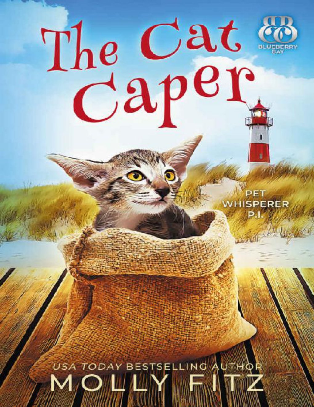Cover of The Cat Caper (Pet Whisperer P.I. Book 5)