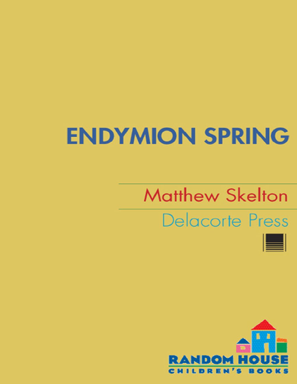 Cover of Endymion Spring (1453)