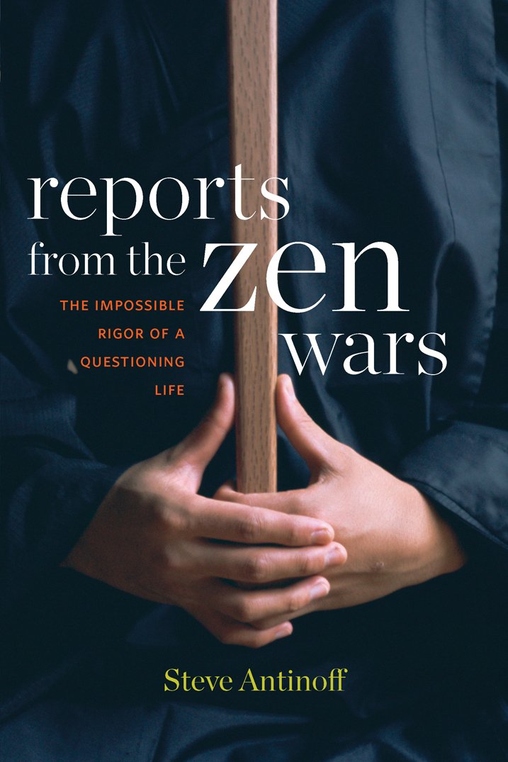 Cover of Reports from the Zen Wars