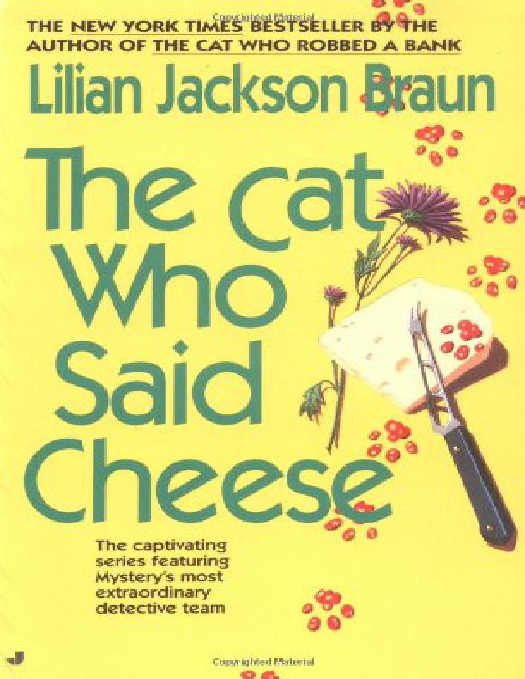 Cover of The Cat Who Said Cheese