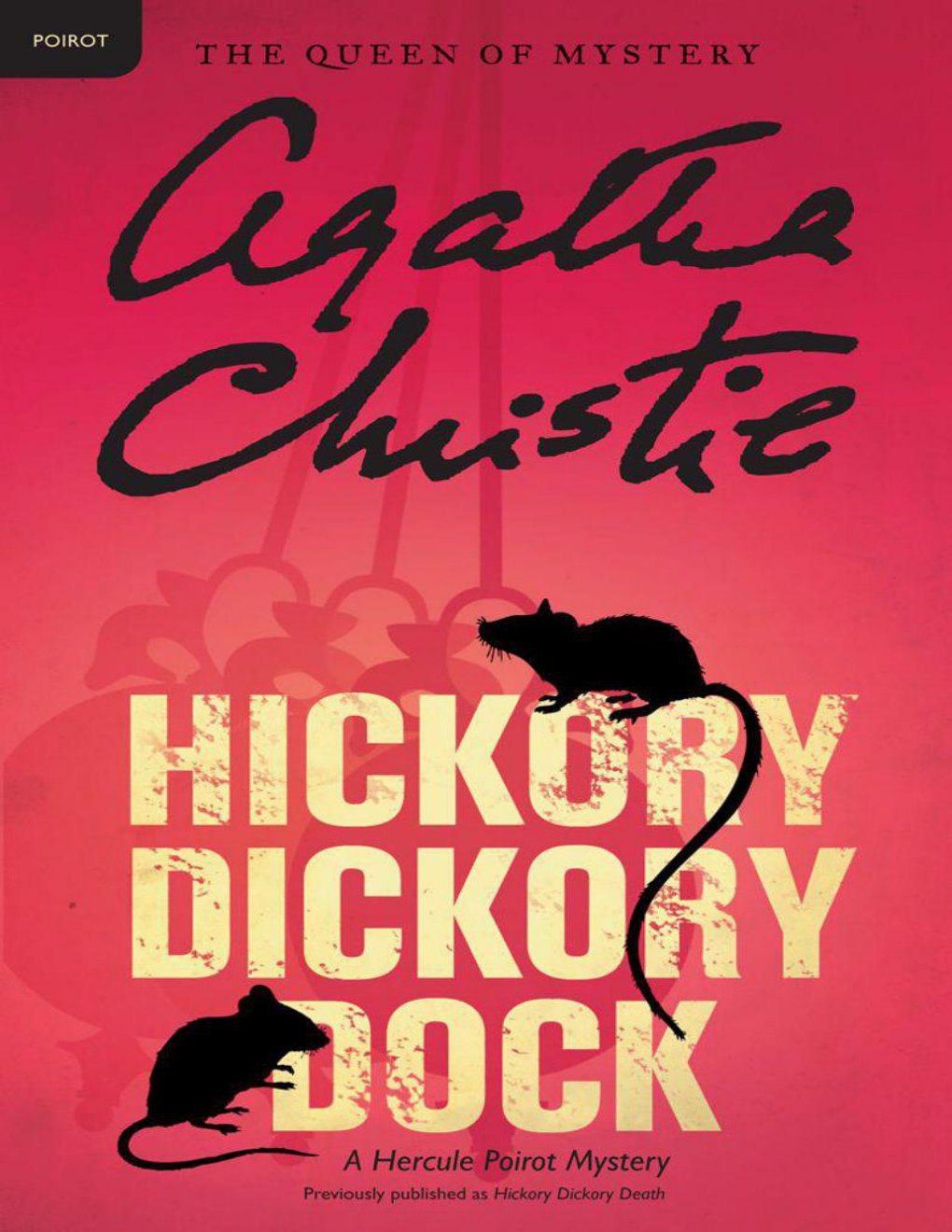 Cover of Hickory Dickory Dock: A Hercule Poirot Mystery
