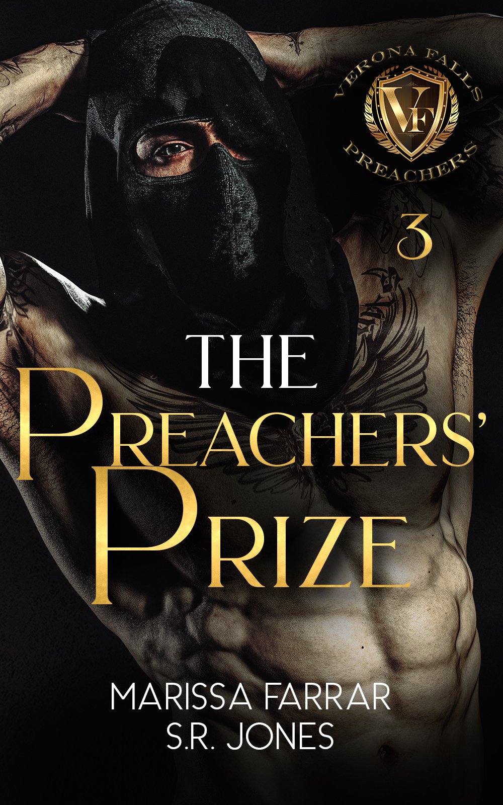 Cover of The Preachers' Prize: A Dark College Bully Romance (Verona Falls Preachers Book 3)