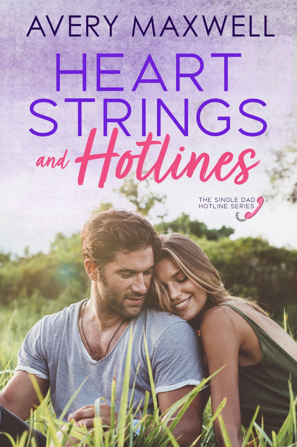 Cover of Heart Strings & Hotlines (Single Dad Hotline Book 3)