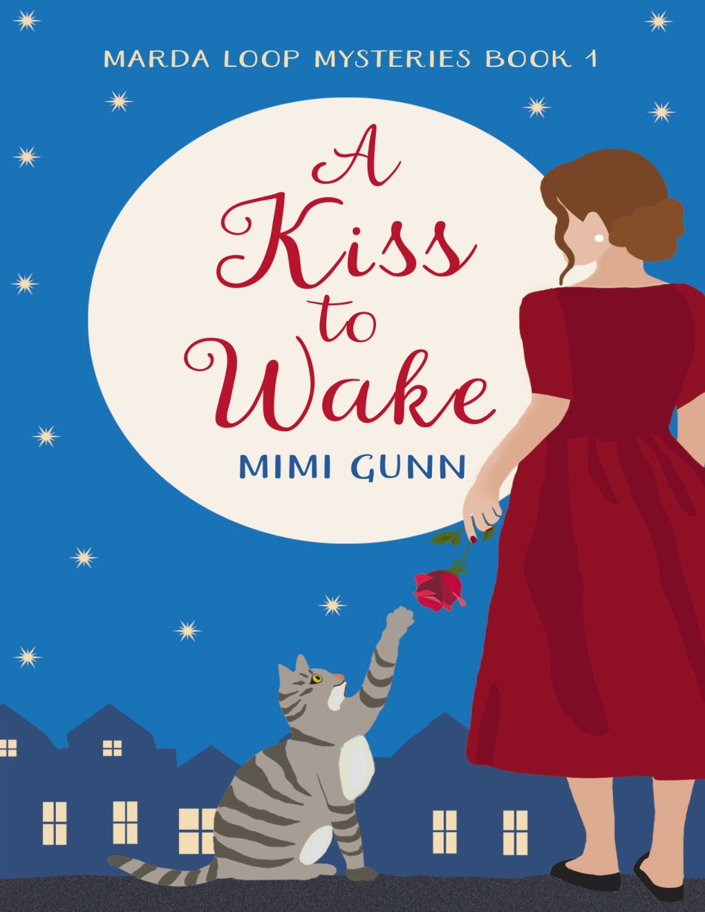 Cover of A Kiss to Wake: Marda Loop Mysteries Book 1
