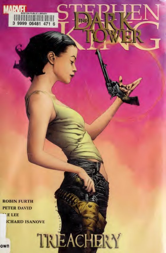 Cover of The dark tower