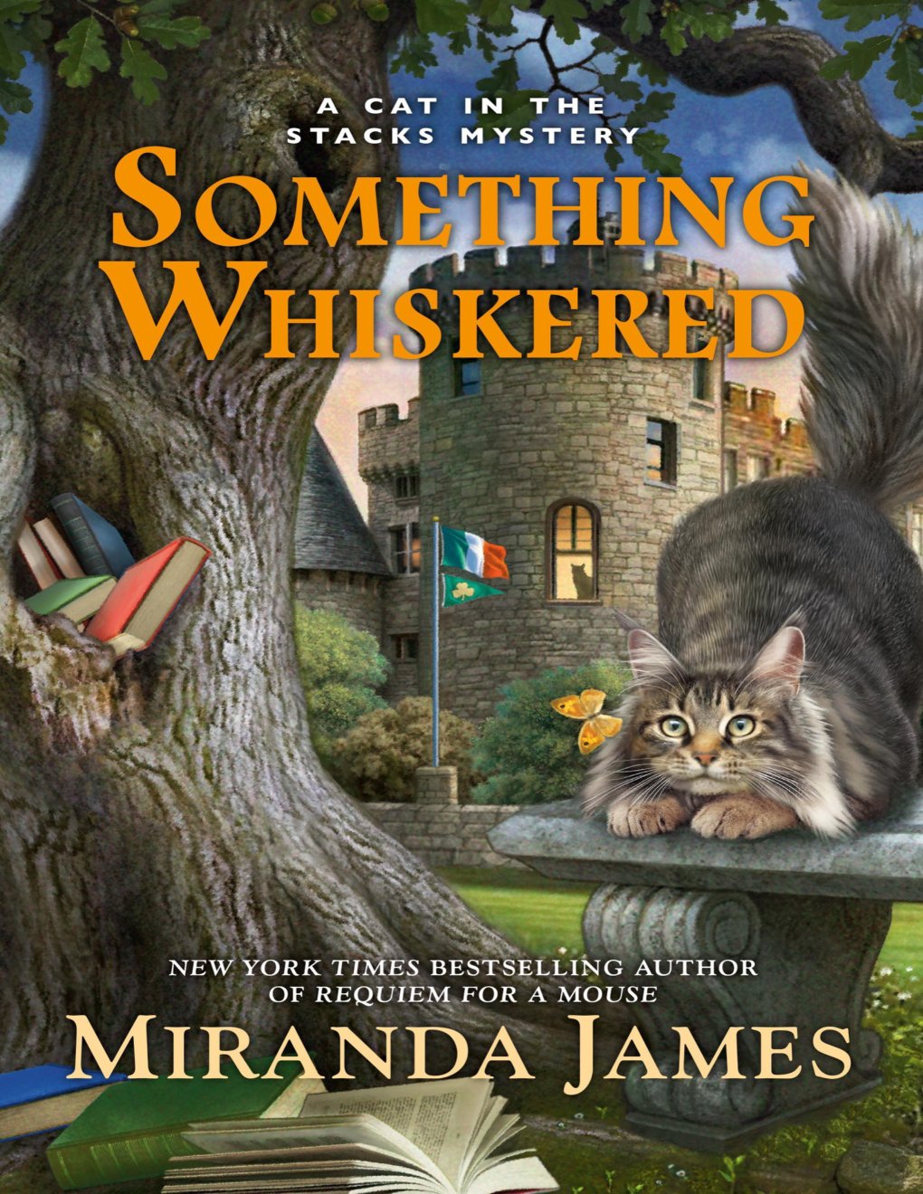 Cover of Something Whiskered