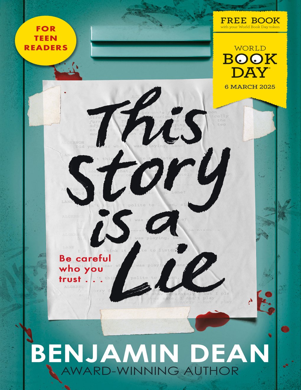 Cover of This Story is a Lie: World Book Day 2025