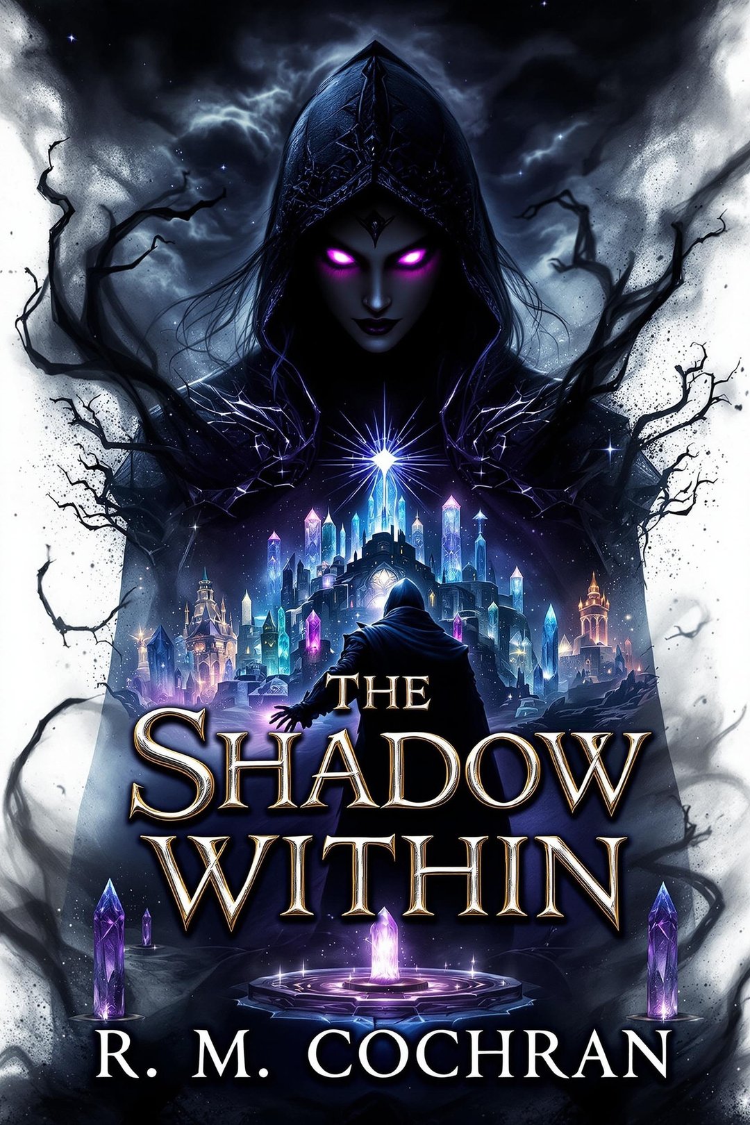 Cover of The Shadow Within- A Dark Prophecy Unveiled (2024)