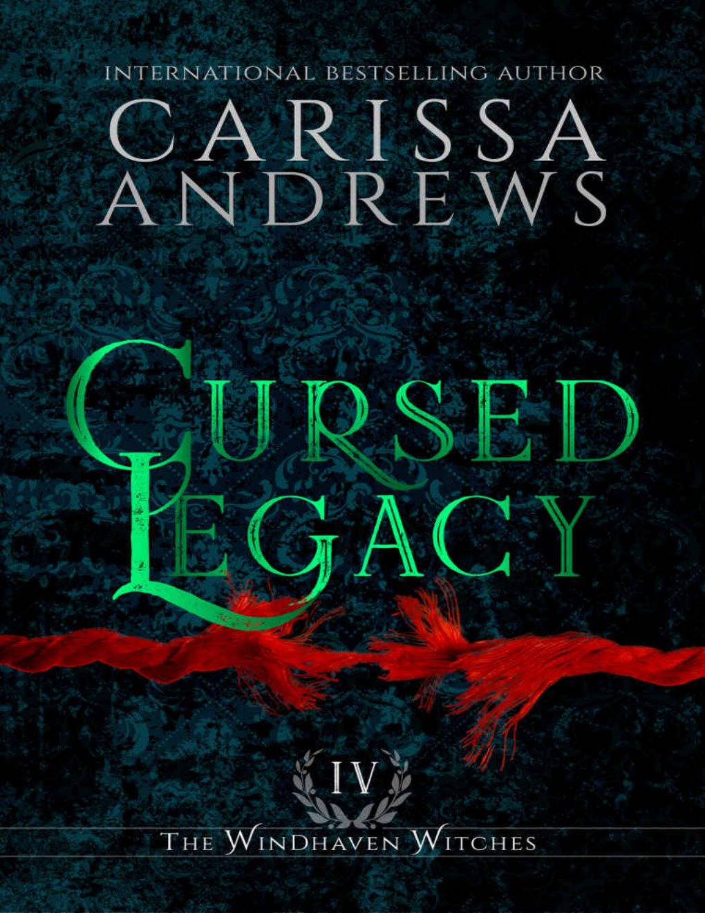Cover of Cursed Legacy: The Windhaven Witches Series