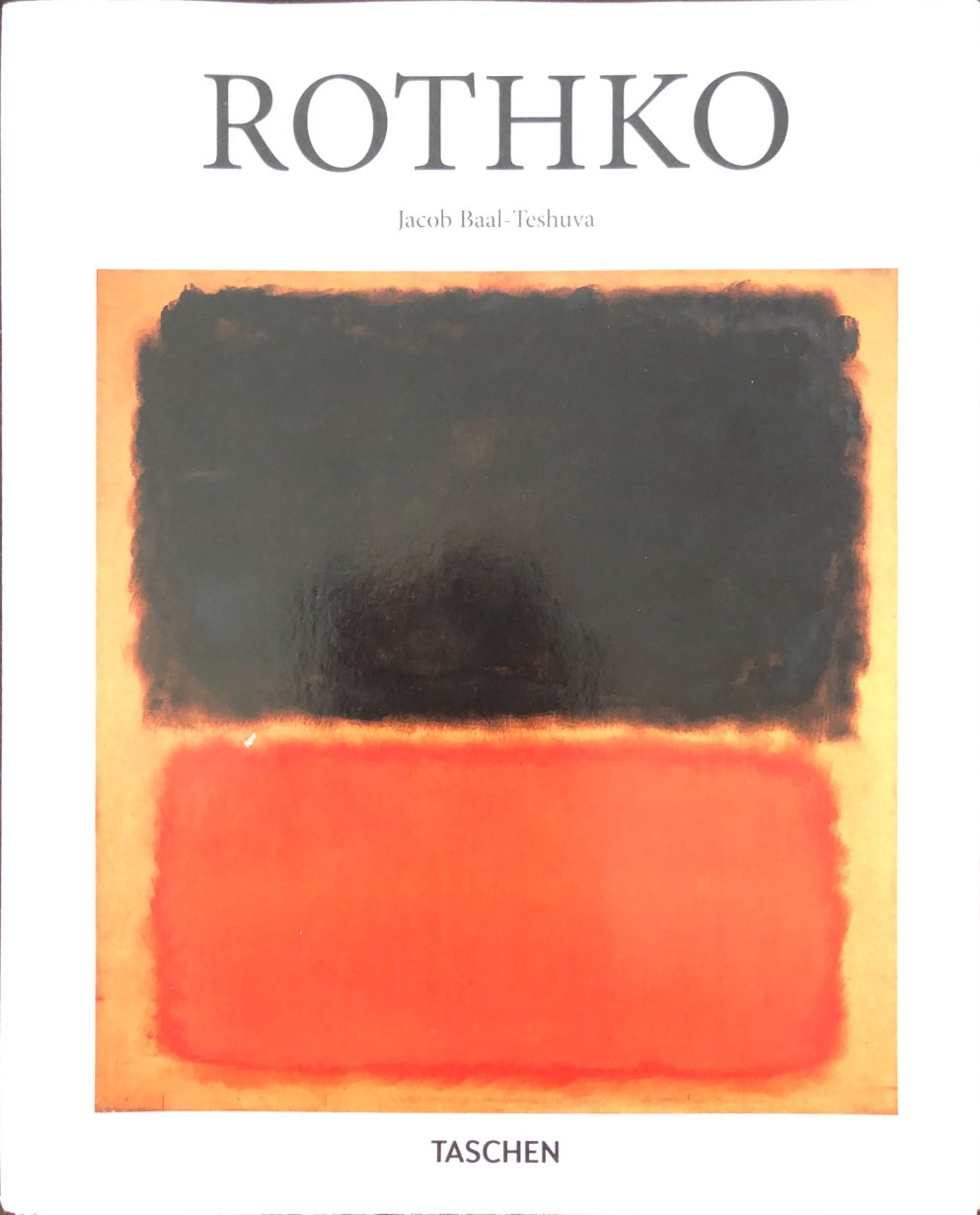 Cover of Jacob Baal-Teshuva - Rothko