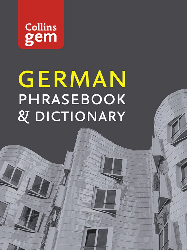 Cover of Collins German Phrasebook and Dictionary Gem Edition