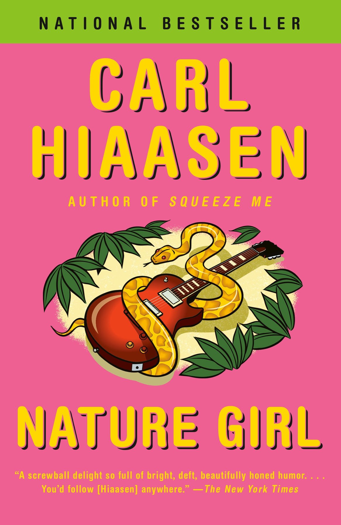 Cover of Nature Girl