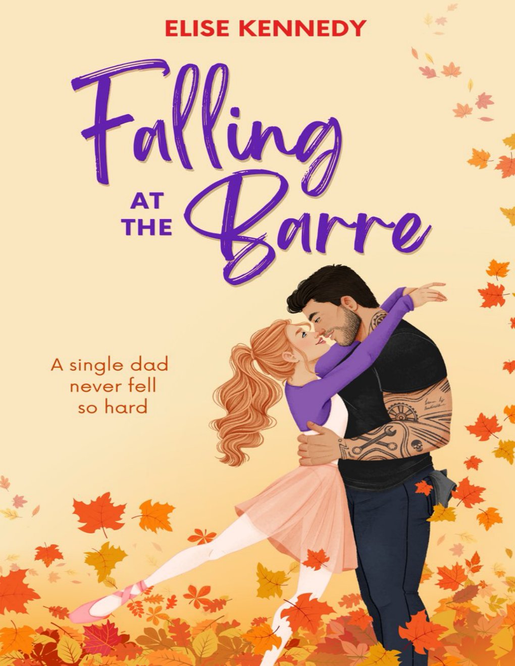 Cover of Falling at the Barre