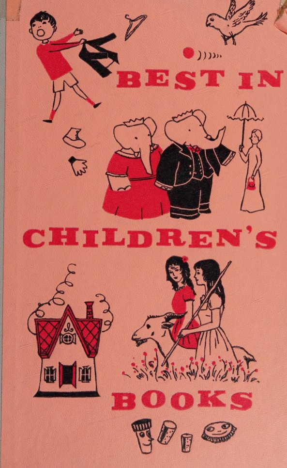 Cover of Babar the King (Wonder Books)
