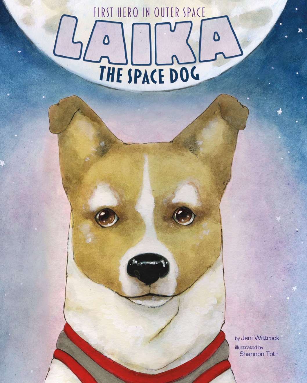 Cover of Laika the Space Dog