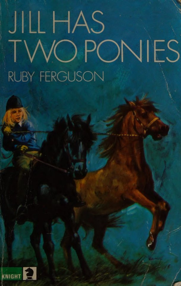 Cover of Jill has two ponies