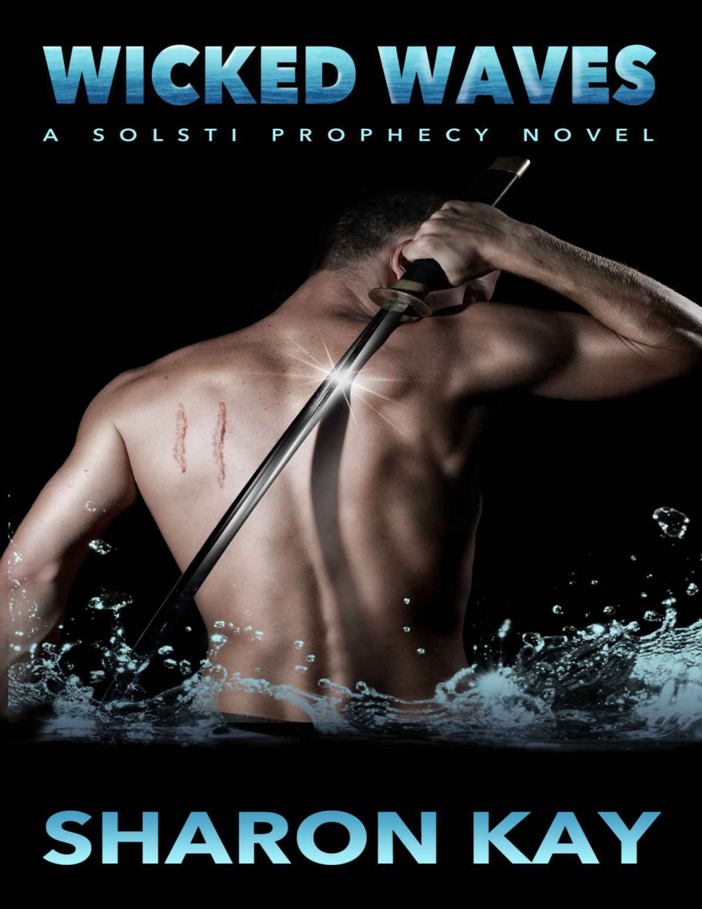 Cover of Wicked Waves: Solsti Prophecy #2