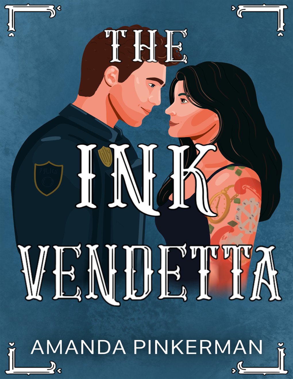 Cover of The Ink Vendetta