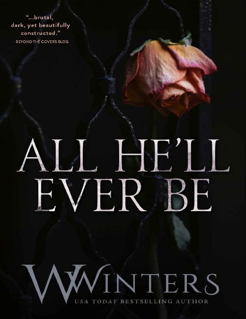Cover of All He'll Ever Be