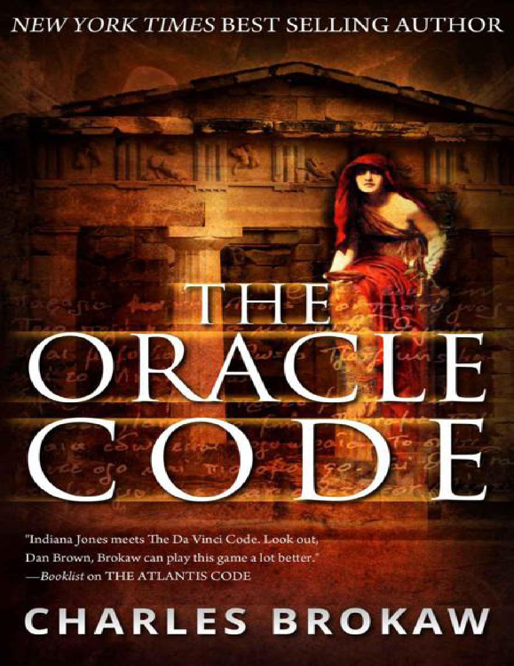 Cover of The Oracle Code