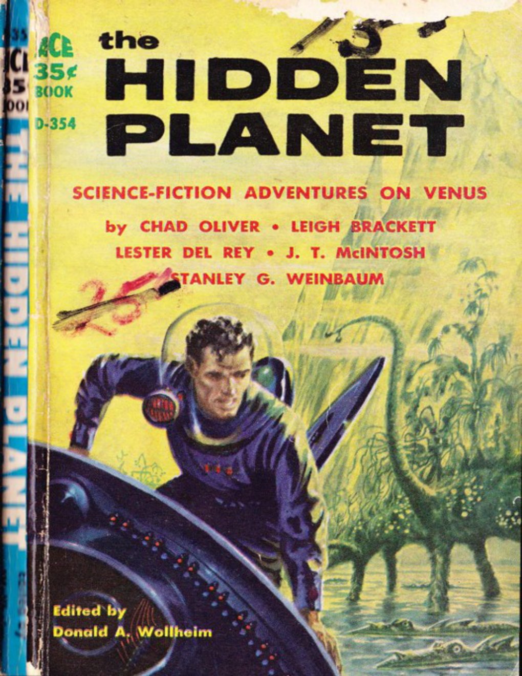 Cover of The Hidden Planet (1935)