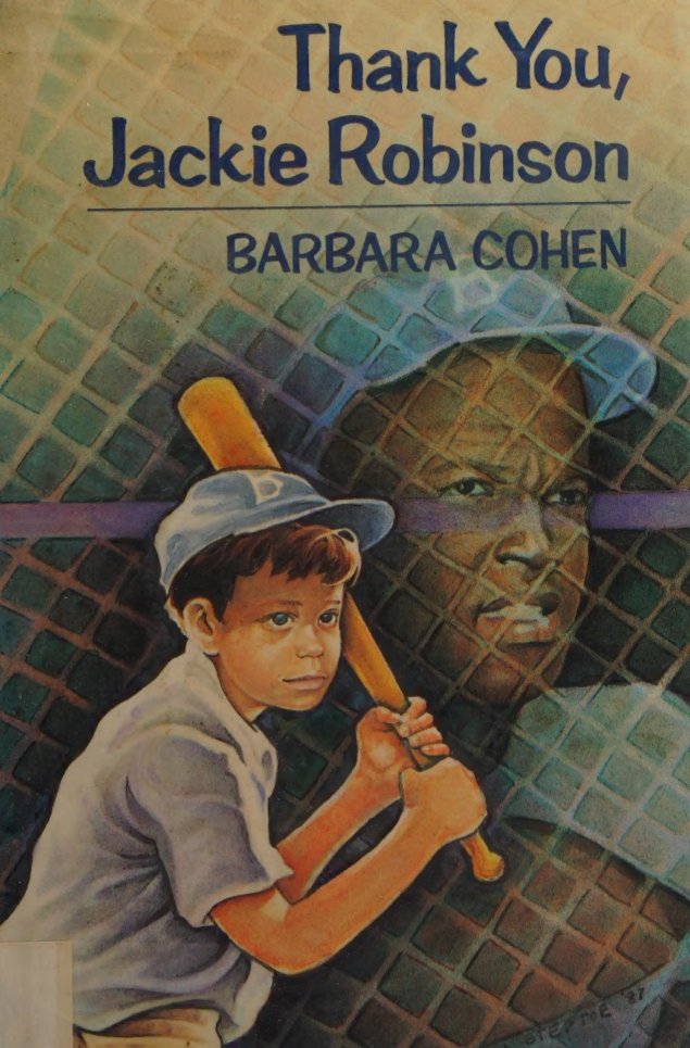 Cover of Thank you, Jackie Robinson