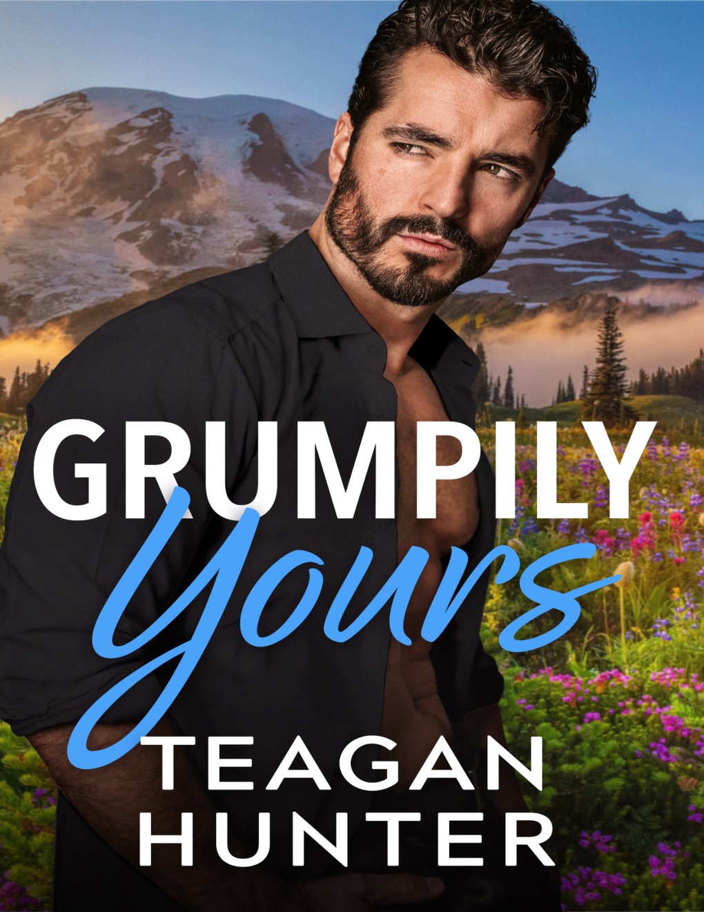 Cover of Grumpily Yours (Stick Taps)