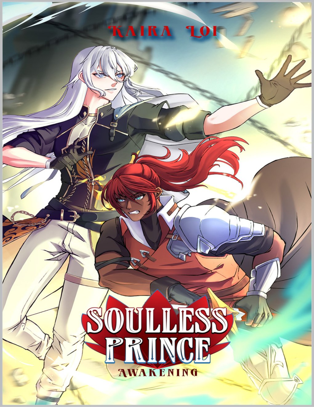 Cover of Soulless Prince: Awakening