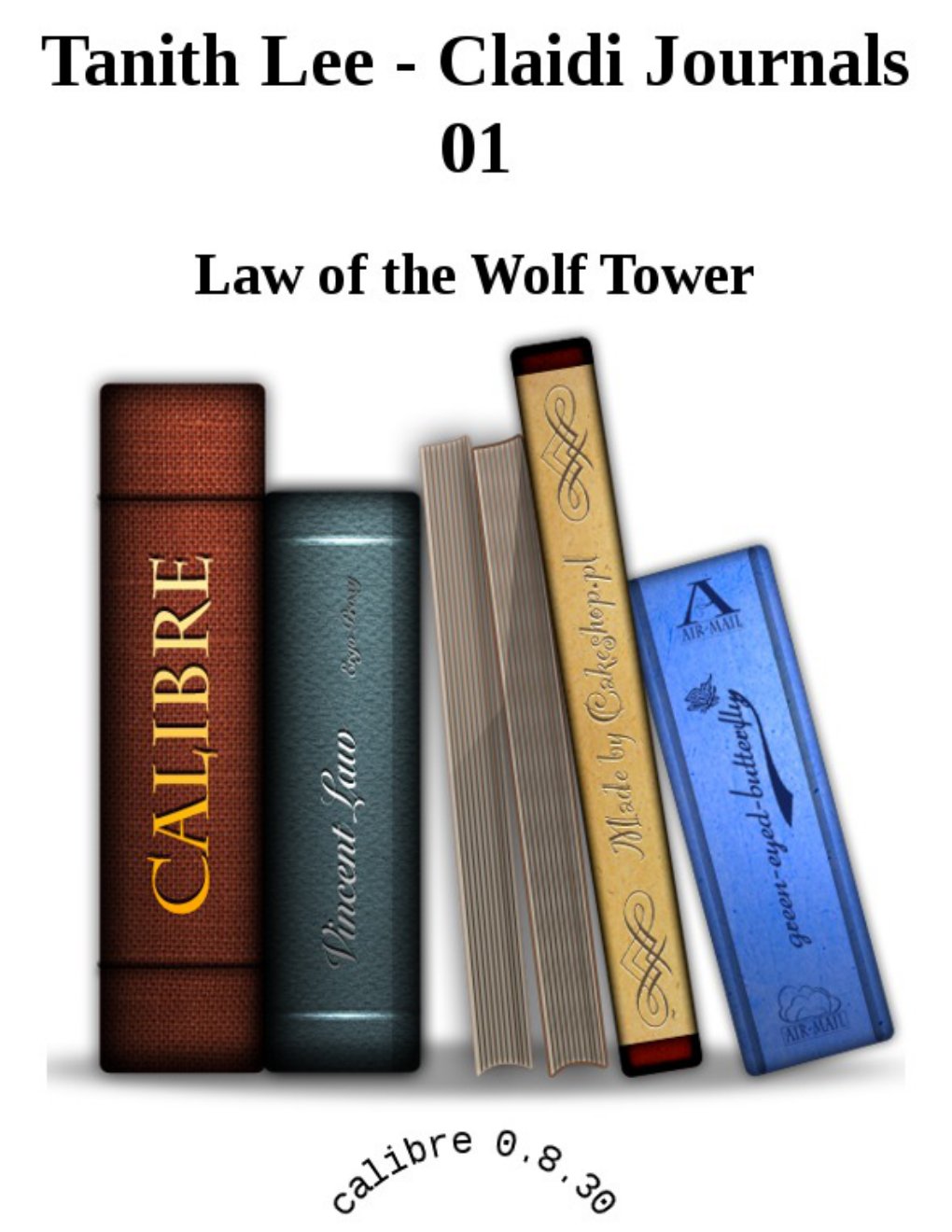 Cover of Wold Tower