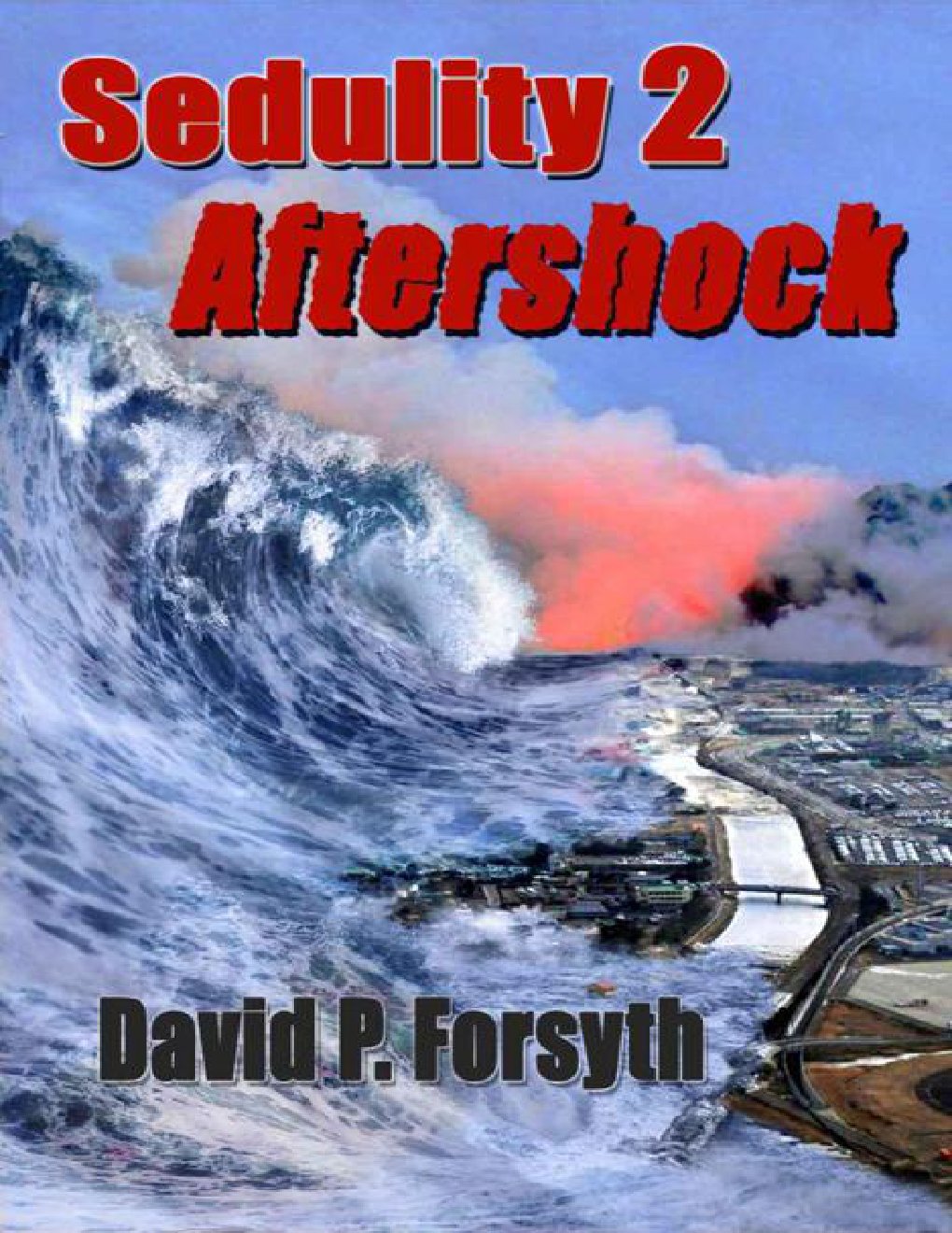 Cover of Sedulity 2- Aftershock (1923)
