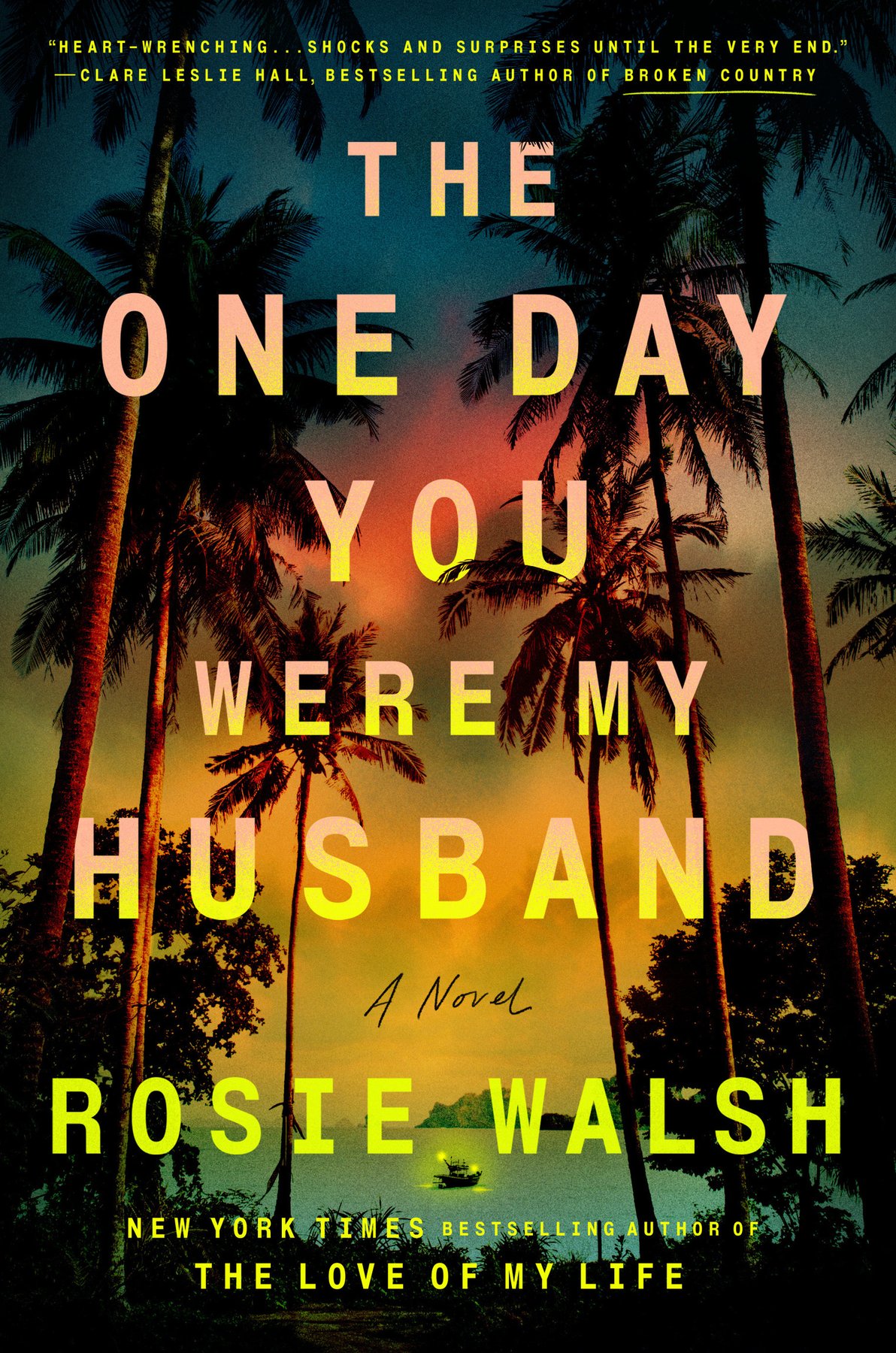 Cover of The One Day You Were My Husband