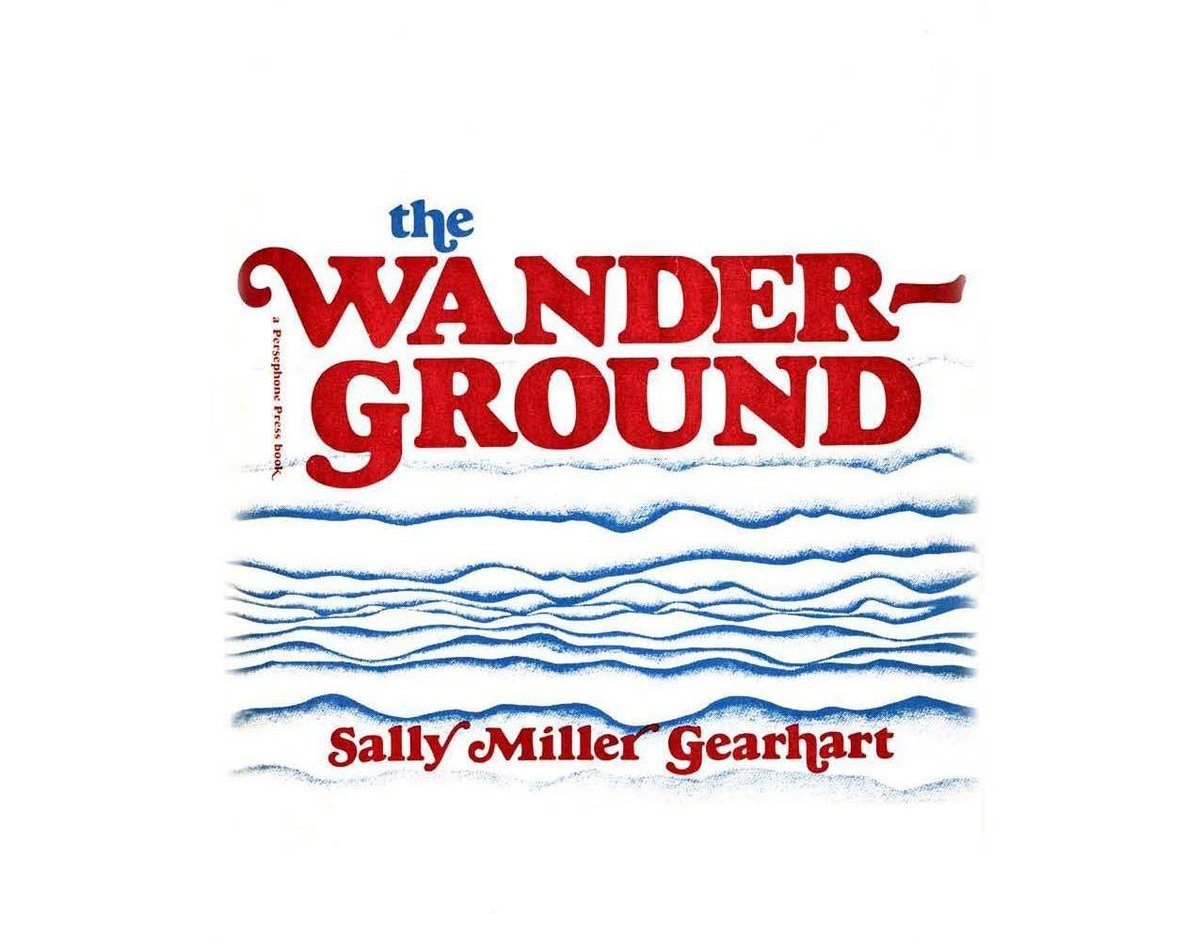 Cover of The Wanderground (1978)