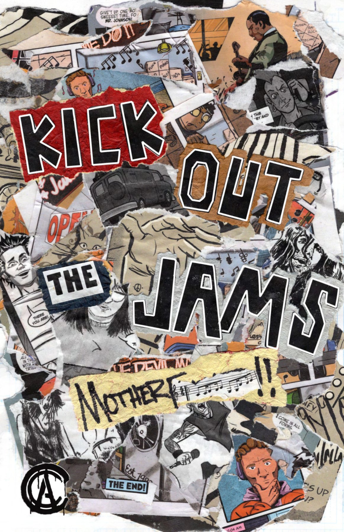 Cover of Kick Out The Jams