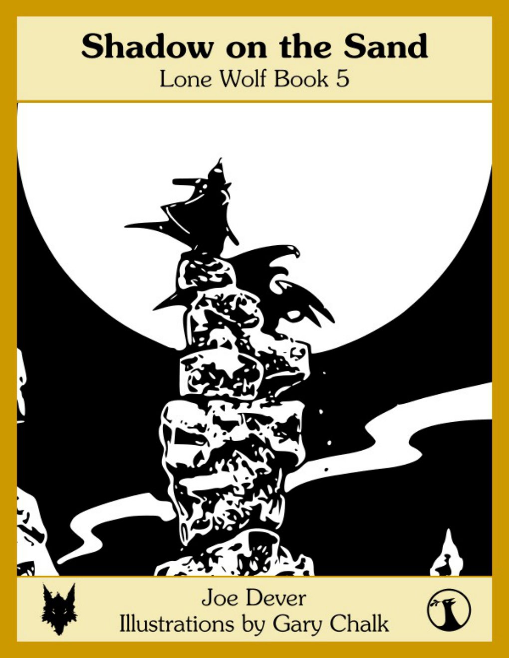 Cover of Shadow on the Sand