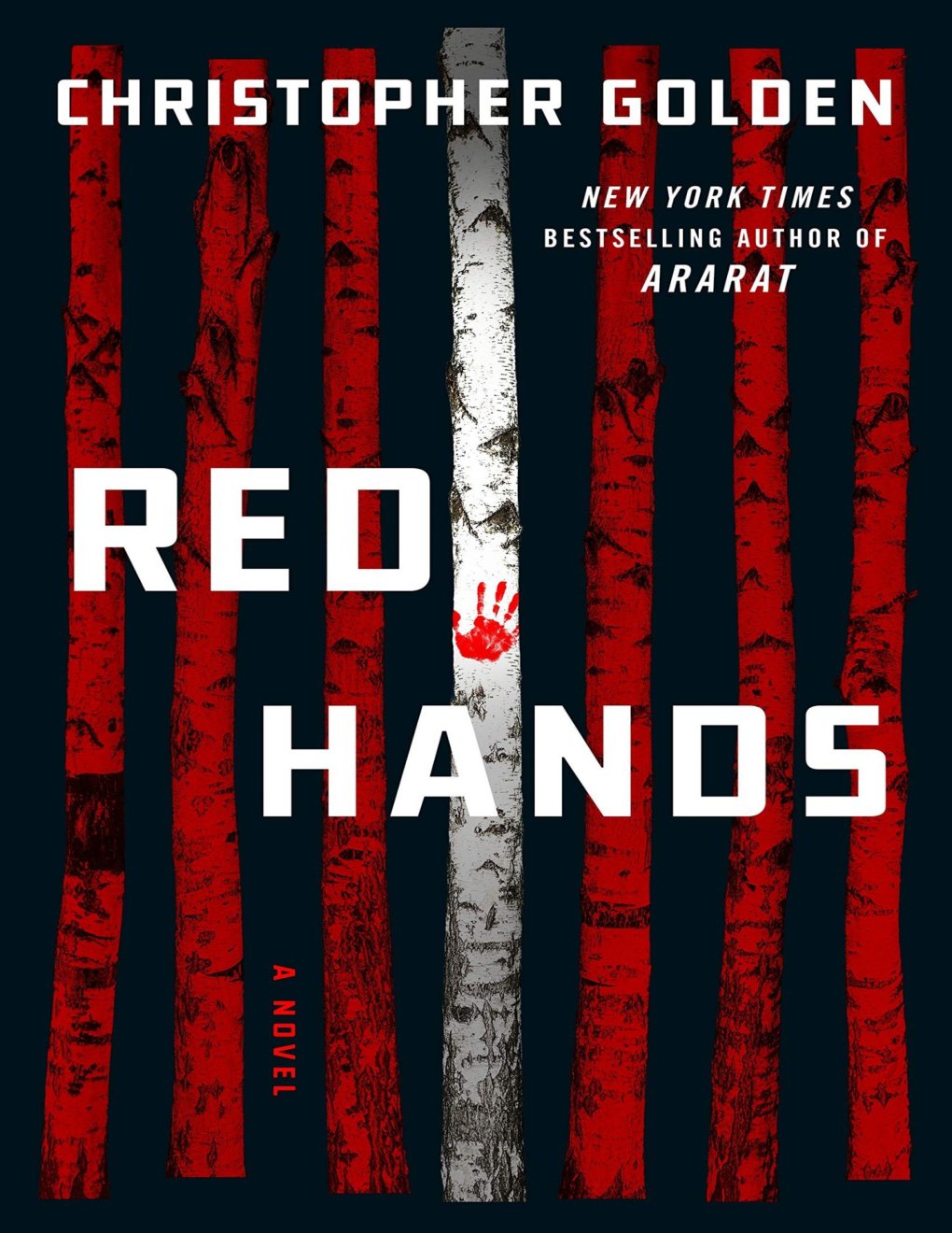 Cover of Red Hands