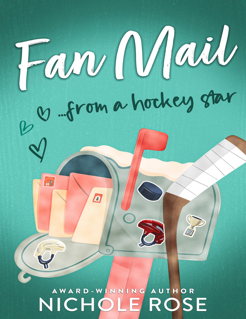Cover of Fan Mail from a Hockey Star