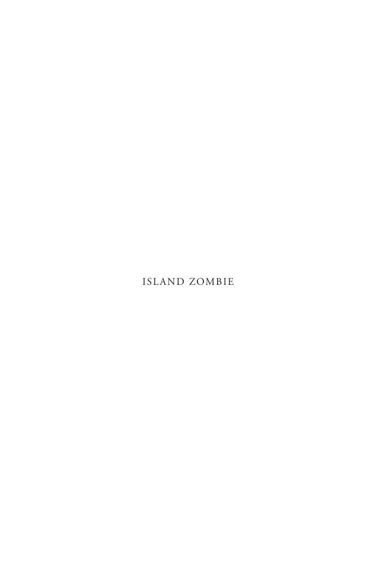 Cover of ISLAND ZOMBIE