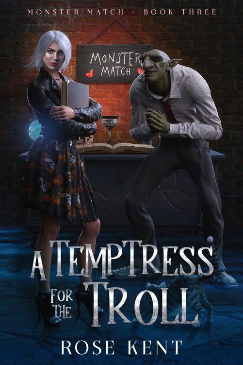 Cover of A Temptress for the Troll: Monster Match Book Three