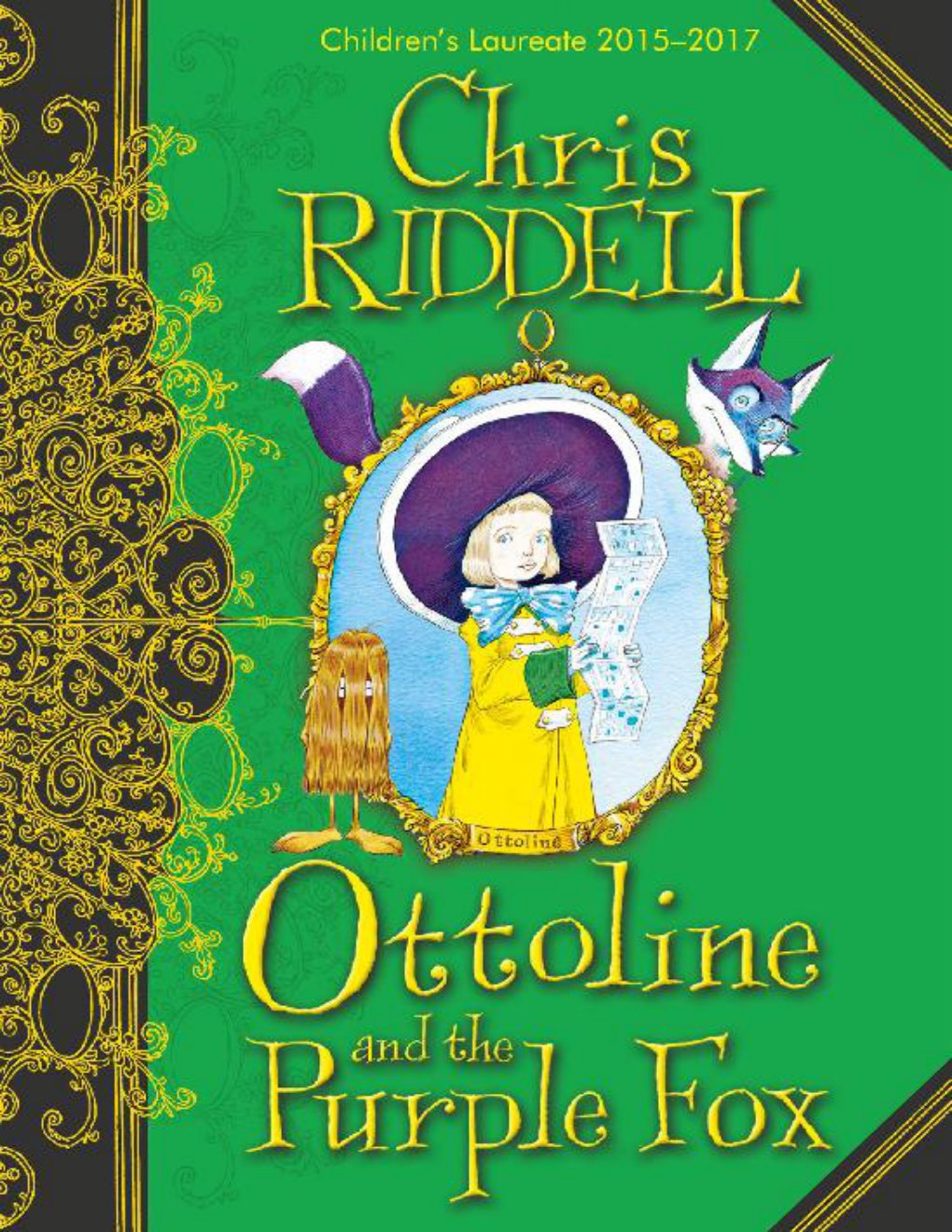 Cover of Ottoline and the Purple Fox